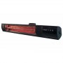 SUNRED | Heater | RD-DARK-20, Dark Wall | Infrared | 2000 W | Number of power levels | Suitable for rooms up to m² | Black | IP - 3